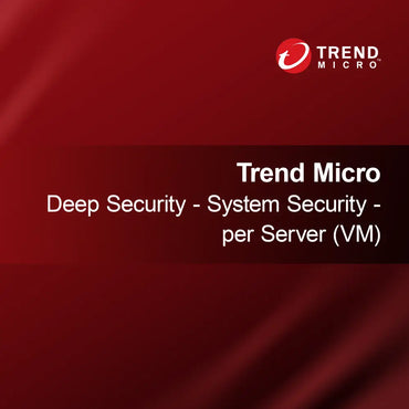 Trend Micro Deep Security - Segurança do Sistema - por Servidor (VM)