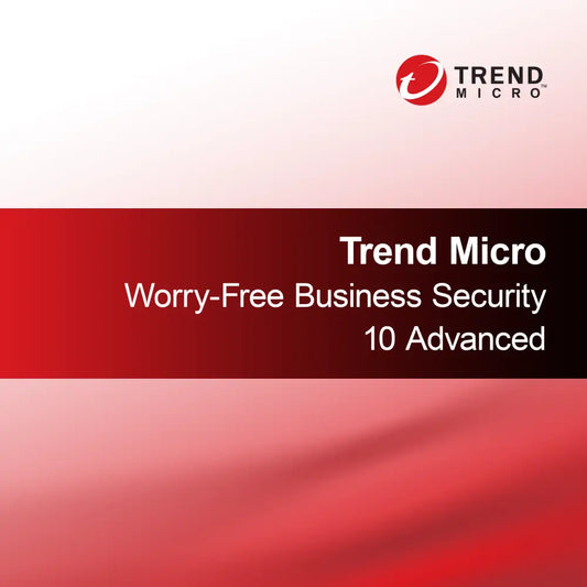 Trend Micro Oro-fri Företagssäkerhet 10 Avancerad