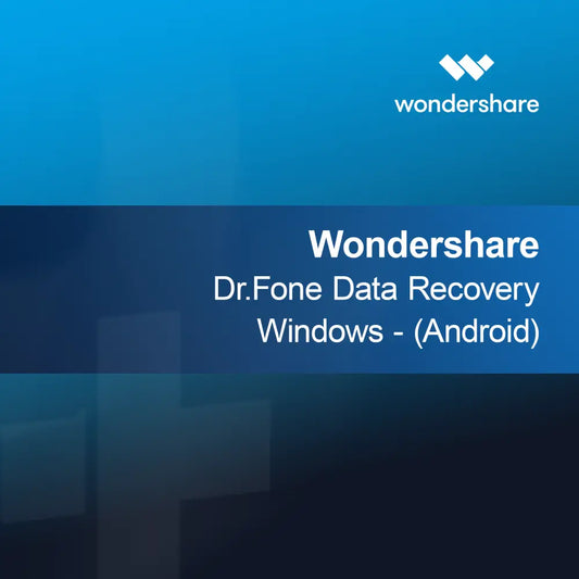 Wondershare Dr.Fone Ανάκτηση Δεδομένων Windows - (Android)