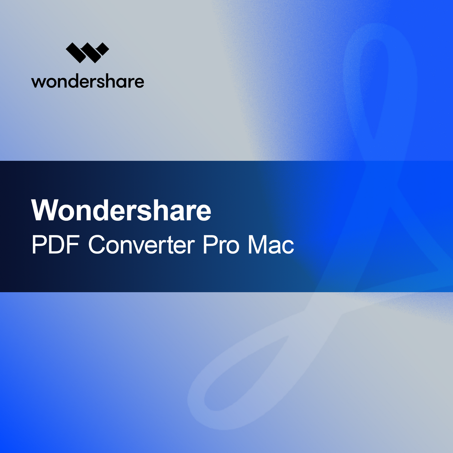 Wondershare PDF Pretvornik Pro Mac