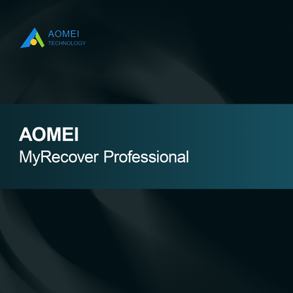 AOMEI MyRecover Професионален