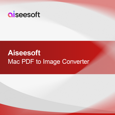 Aiseesoft Mac PDF til Billedkonverter