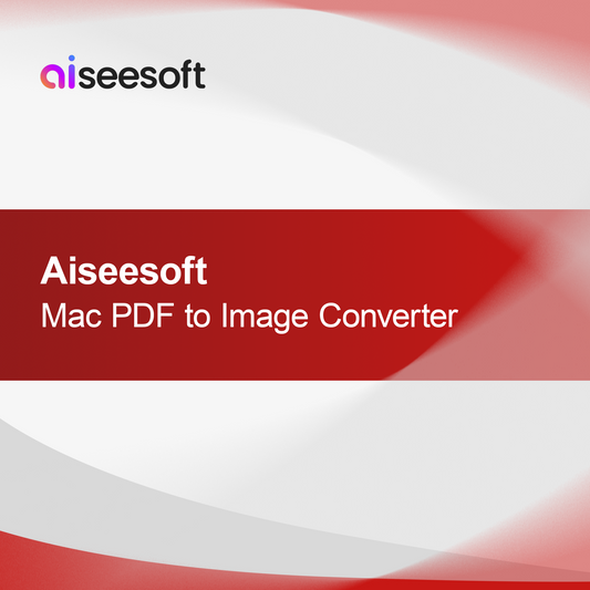 Aiseesoft Mac PDF til Billedkonverter