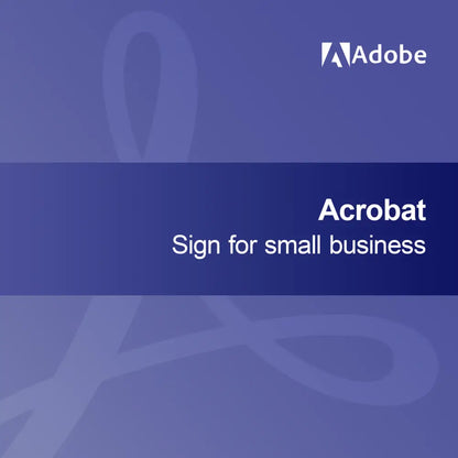 Acrobat Sign за малък бизнес