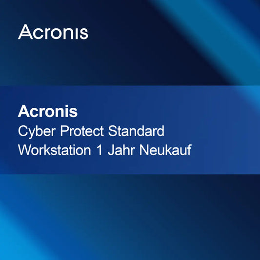 Acronis Cyber Protect Standard delovna postaja