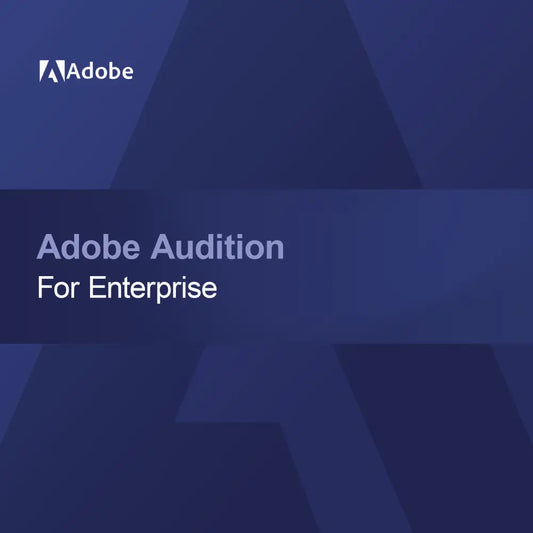 Adobe Audition untuk Perusahaan