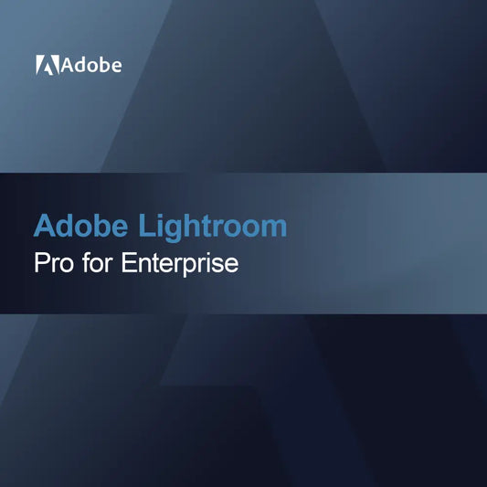 Adobe Lightroom - Pro dla przedsiębiorstw