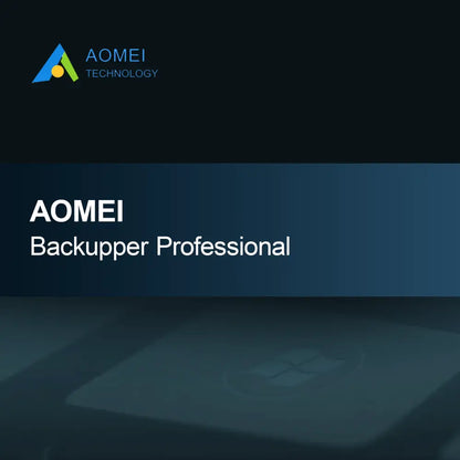 AOMEI Zálohovací program Professional