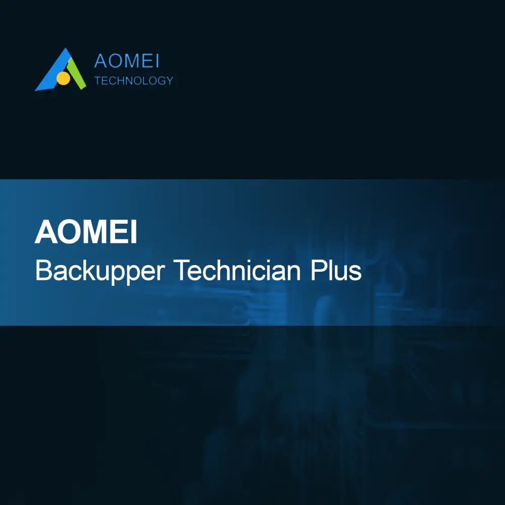 AOMEI Backupper Техник Плюс