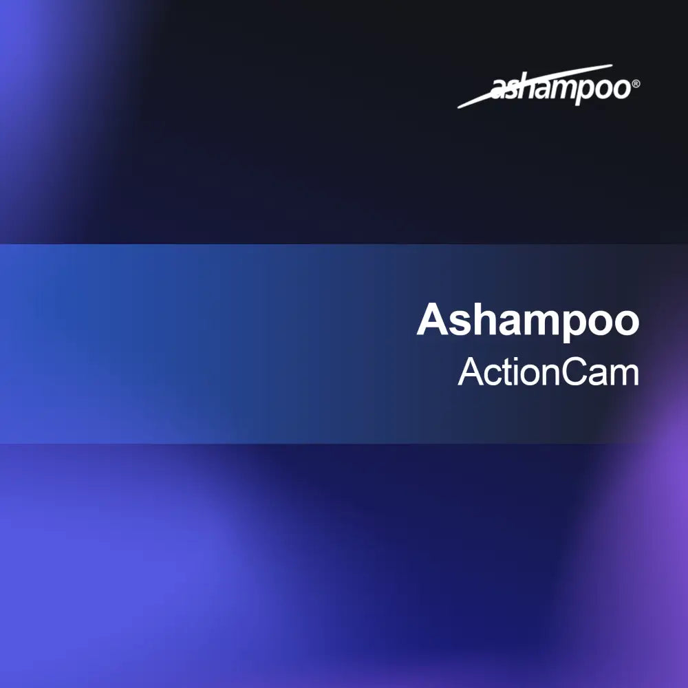 Ashampoo akcijska kamera