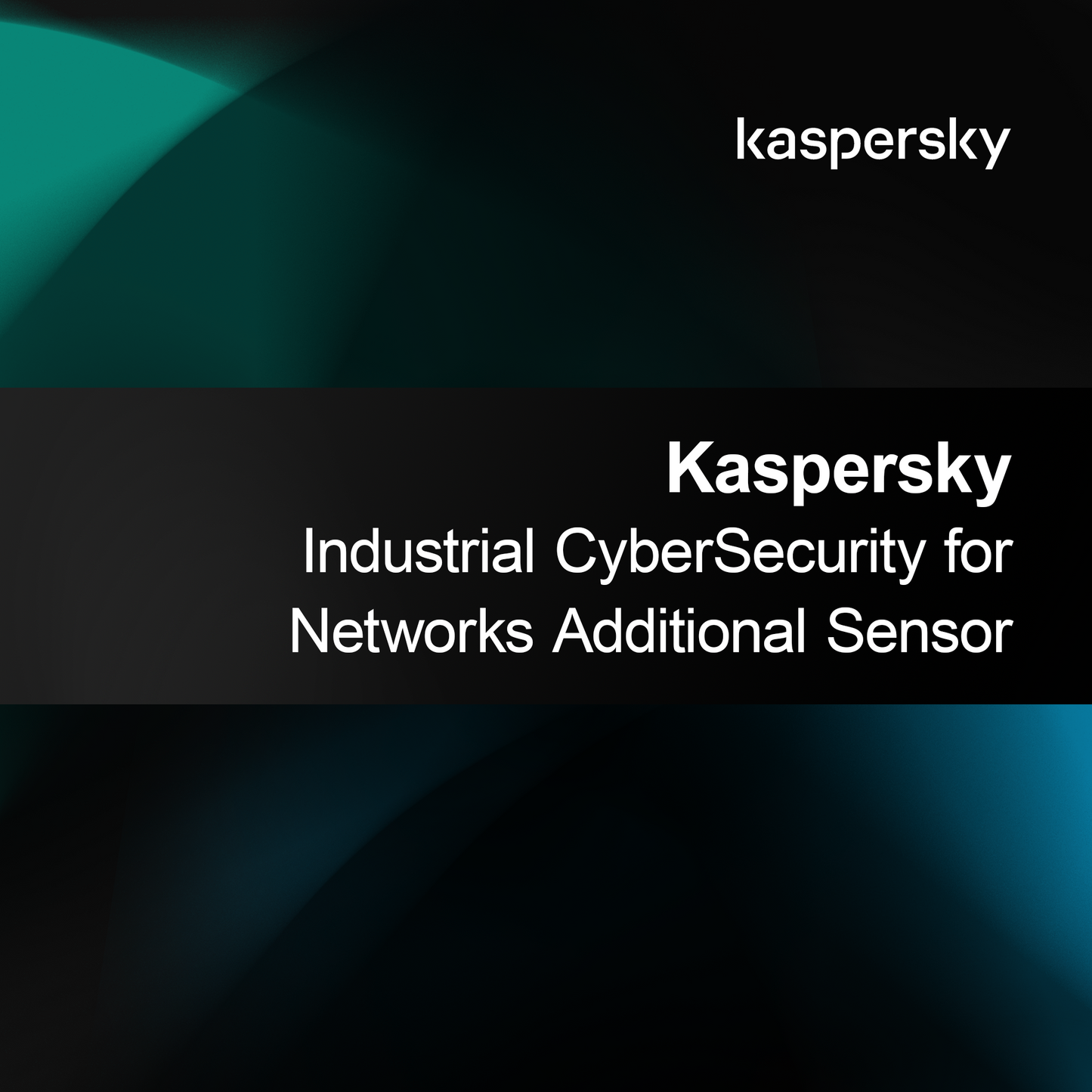 Kaspersky Industrial CyberSecurity za omrežja Dodatni senzor