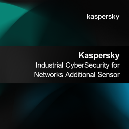 Kaspersky Industrial CyberSecurity za omrežja Dodatni senzor