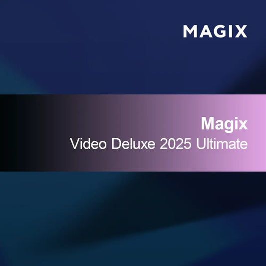 MAGIX Βίντεο Deluxe 2025 Ultimate