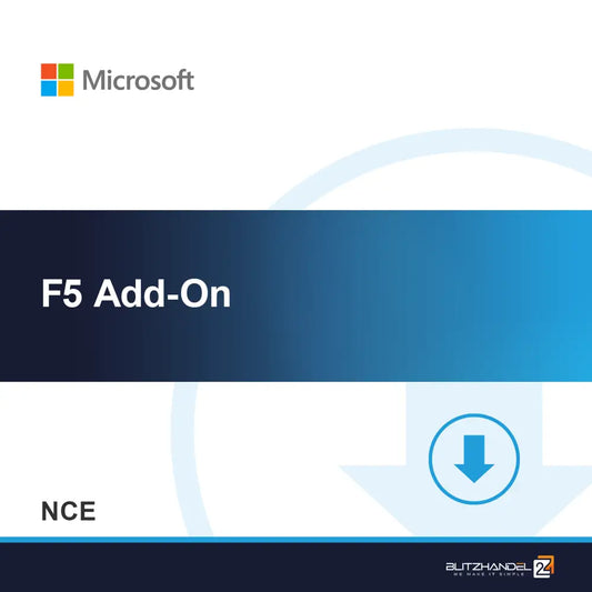 Microsoft 365 F5 добавка (NCE)
