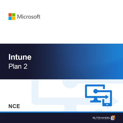 Microsoft Intune Rencana 2 (NCE)