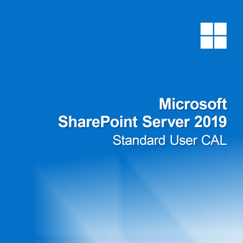 Microsoft SharePoint Server 2019 Standard -käyttäjä-CAL