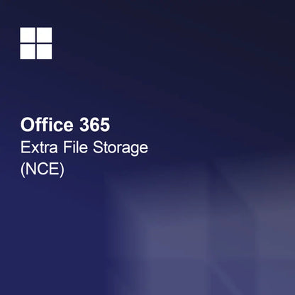 Office 365 Extra File Storage (NCE)