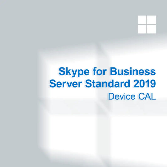 Skype for Business Server Standard 2019 Licență CAL pentru dispozitiv