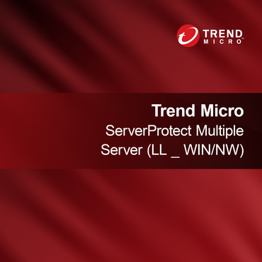 Trend Micro ServerProtect Többszörös Szerver (LL _ WIN/NW)